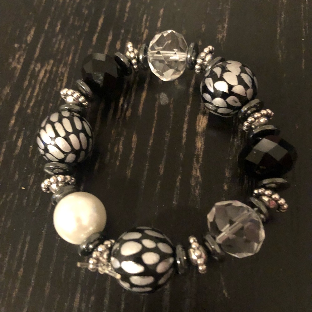 Glass bracelet - Picture 3 of 8
